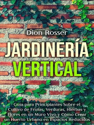 cover image of Jardinería vertical